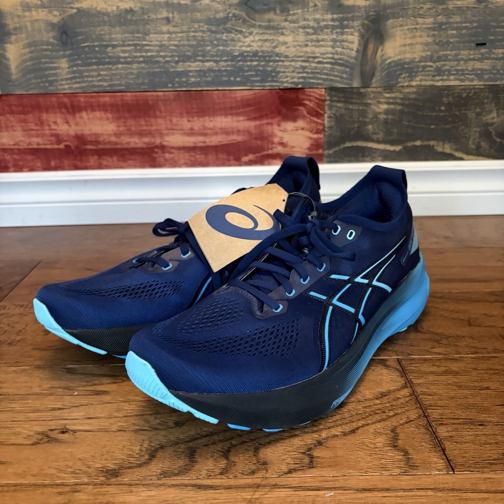 Asics Gel-Kayano 31 Blue Expanse Digital Aqua 1011B869-401 Mens Size 12